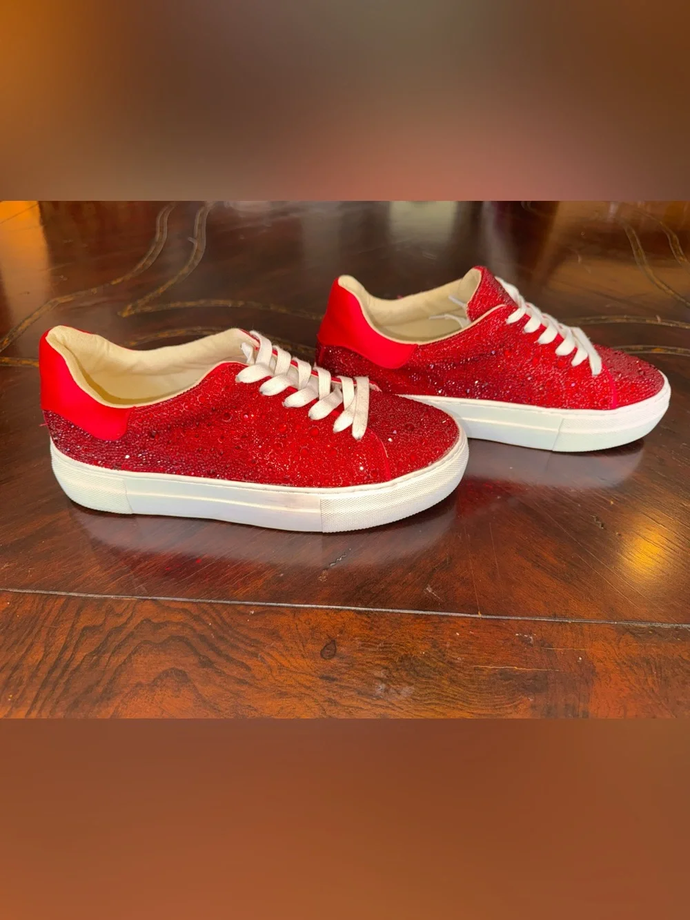 Betsey Johnson Platform Sneakers